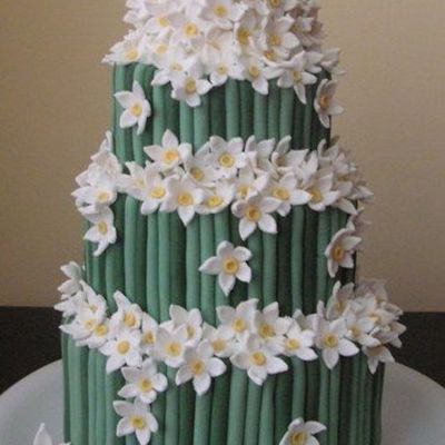 Spring Wedding Cake