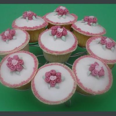 Wedding Cupcakes - 1