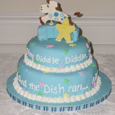 Nursery Rhyme Cake