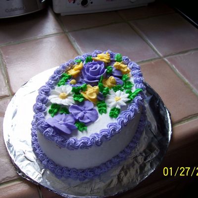 Flower Cake