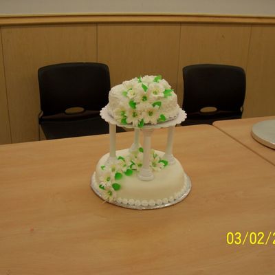 Course # 3 Final Cake