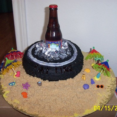 Fat Tire Beer Cake