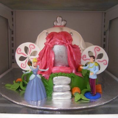 Cinderella Carriage Front View