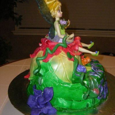 Tinkerbell Side View