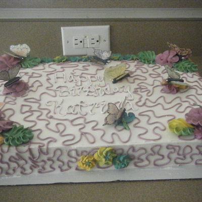 Butterfly Cake Ii