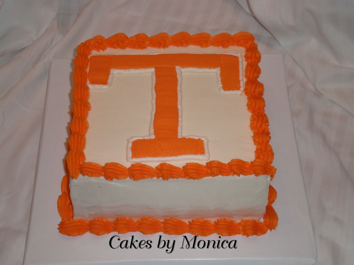 Another Tennessee Vols Cake