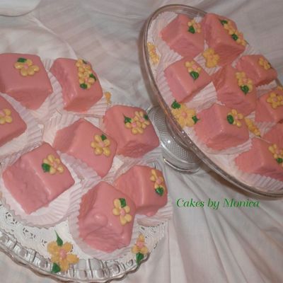 Pink Petit Fours
