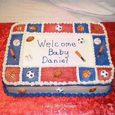 Baby Shower Cake
