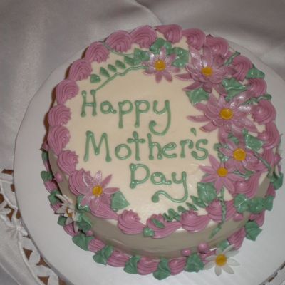 Moms Mothers Day Cake