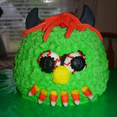 Funny Monster Cake