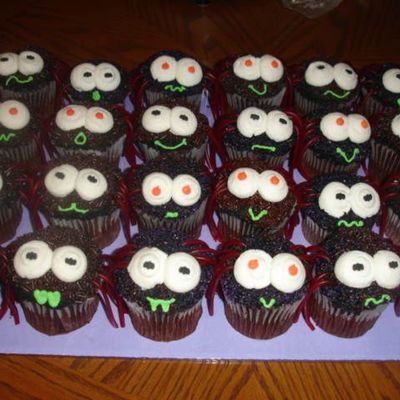 Spider Cupcakes