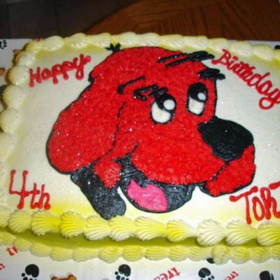 Clifford The Big Red Dog