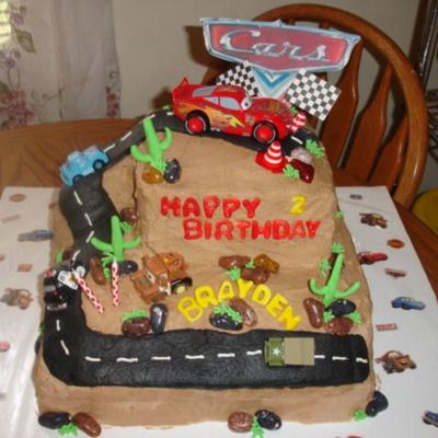 Cars Cake