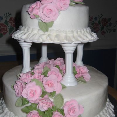 Wilton's Course Iii - Final Cake