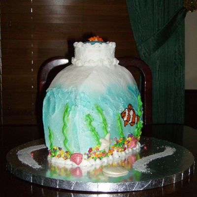 Aquarium Cake