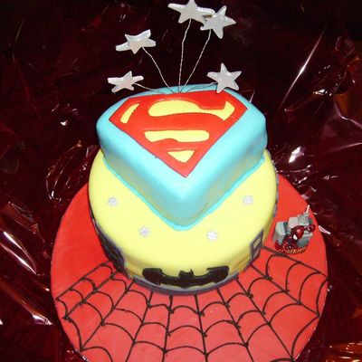 Super Hero Cake