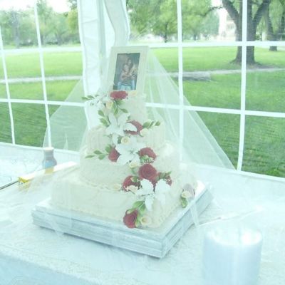 My Nephew's Wedding Cake