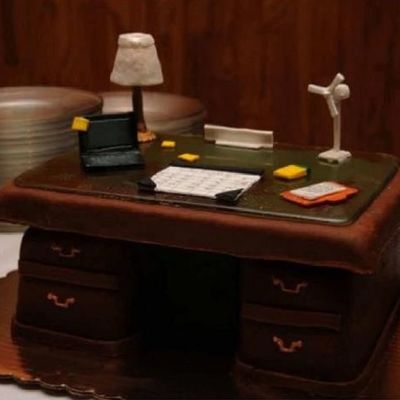 Desk Cake