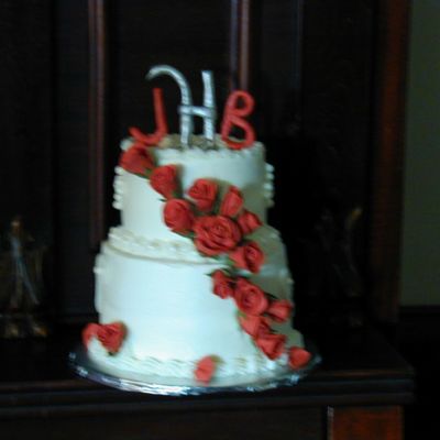 Mini Wedding Cake