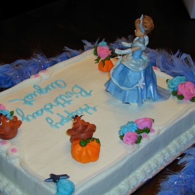 Cinderella Cake