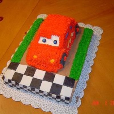 3Rd B-Day Cake Disney/pixar Cars