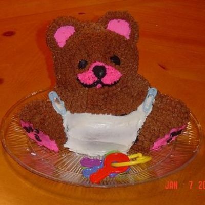 First Ever Bear Cake