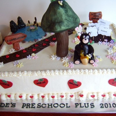 Preschool Graduation, All Things Bright And Beautiful