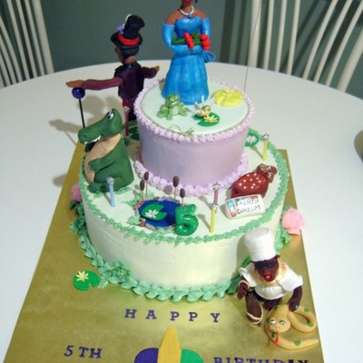 The Princess And The Frog