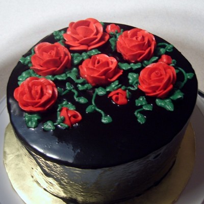 Lacquer Cake