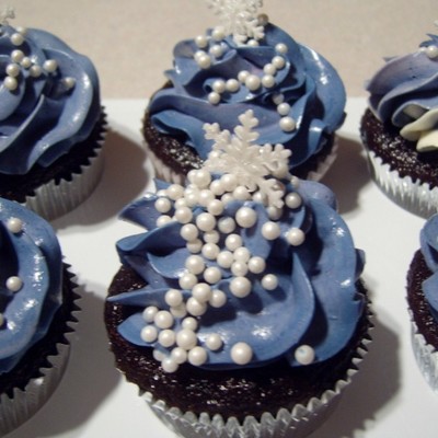 Holiday Cupcakes
