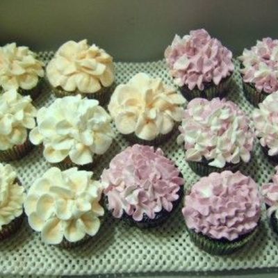 Floral Cupcakes