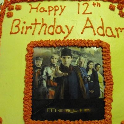 Bbc Merlin Birthday Cake