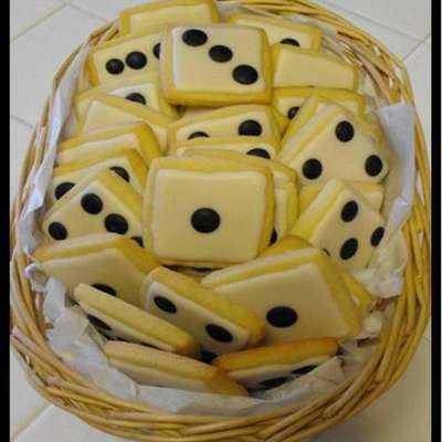 Dice Cookies