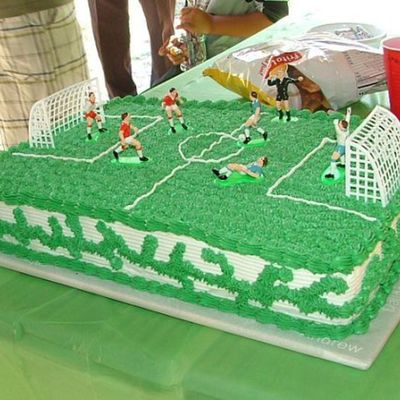 Soccer Cake