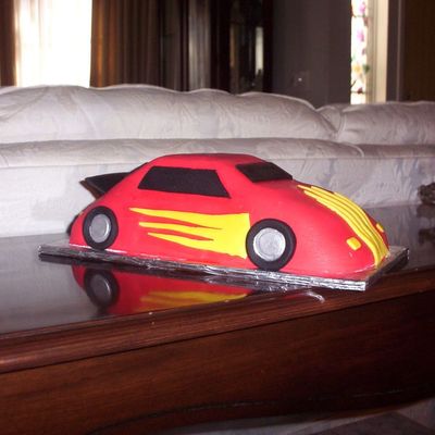Race Car Cake