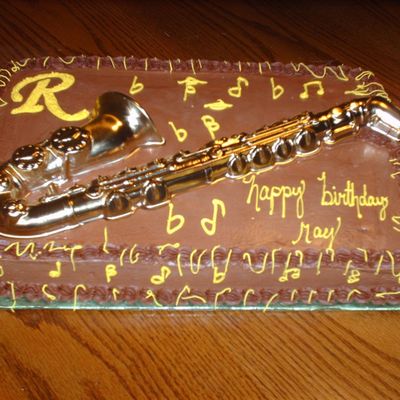 Saxaphone Birthday!