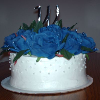 Top Teir Wedding Cake.