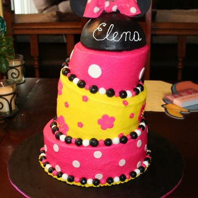 Minnie's 1St Birthday