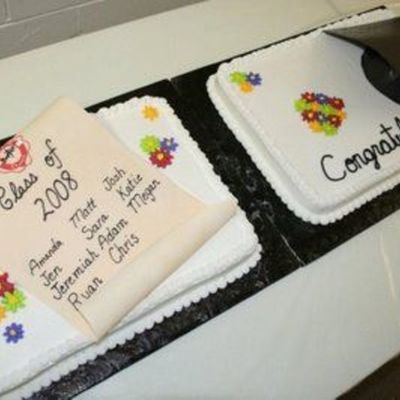 Graduation Diploma And Cap