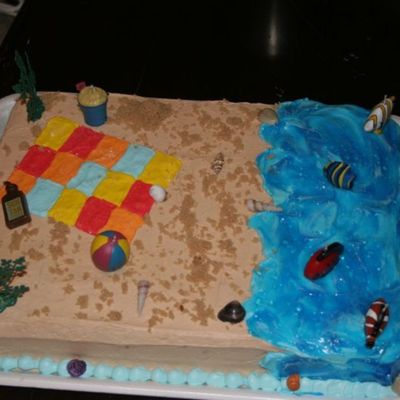 A Day At The Beach!!