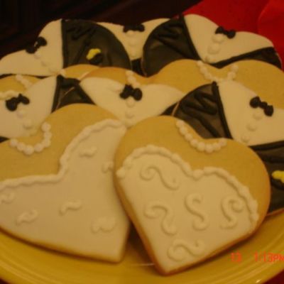 Wedding Cookies