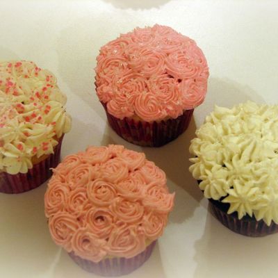 Pink Cupcakes