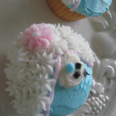 Baby Shower Cupcakes