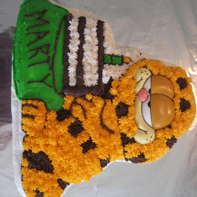 Garfield Cake