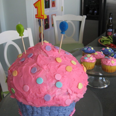 1St Bday Cake