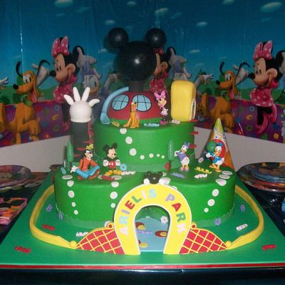 Mickey Mouse Club House