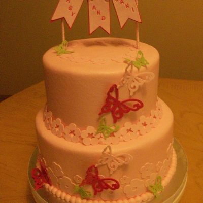 Butterfly Cake