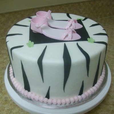 Zebra Cake