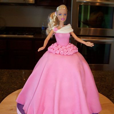 Madison's Barbie Cake
