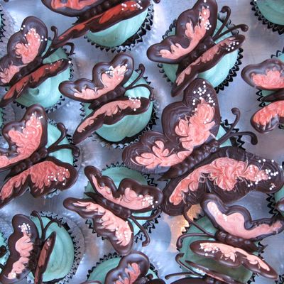 Butterfly Cupcakes